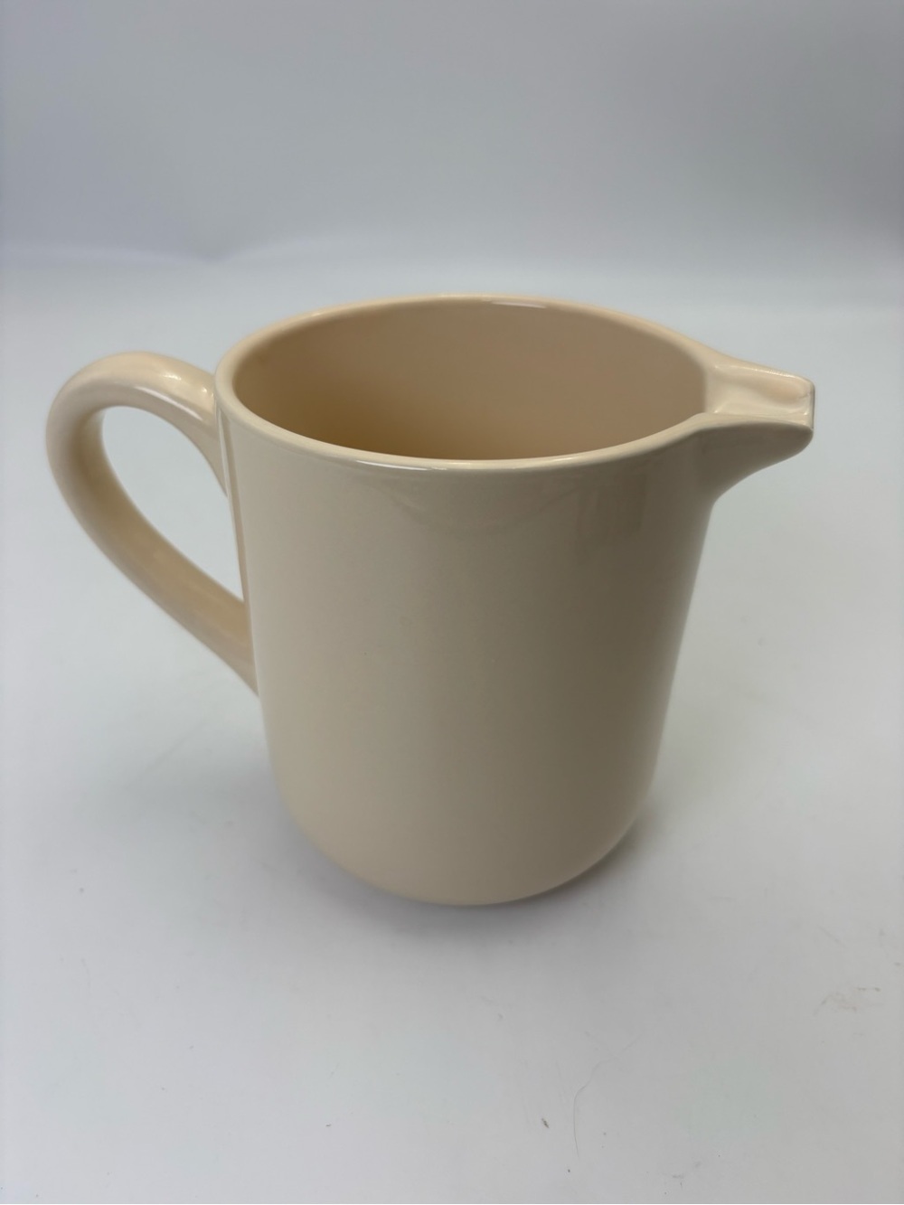 Ceramic Pitcher with Blue Stitch 'Experiment' Graphic - 32 oz. - Picture 5 of 10
